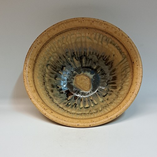 Click to view detail for #230766 Bowl, Yellow and Moss $28